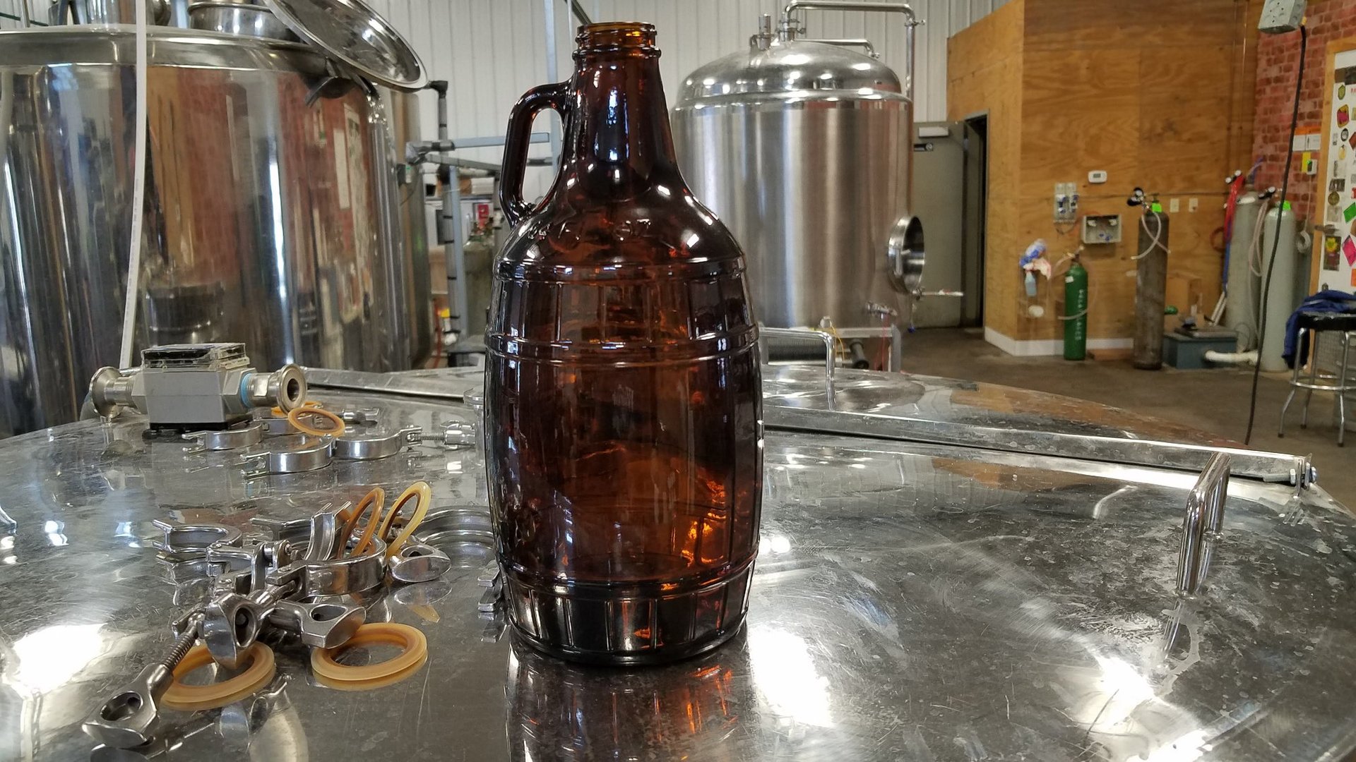 Wildrose Brewing Company in Griffith, IN