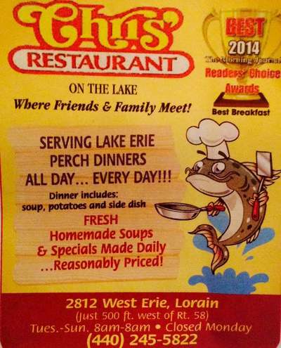 Chris' Restaurant in Lorain, OH (2)