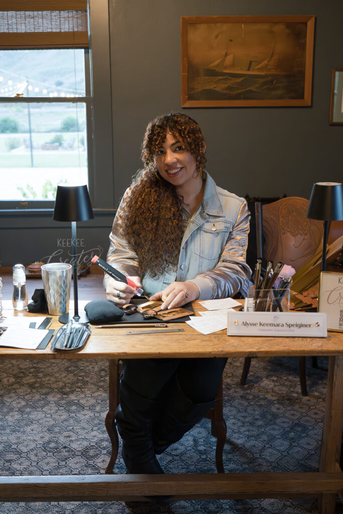 KeeKee Creates | Live Event Calligraphy & Engraving – Southern California in San Luis Rey, CA