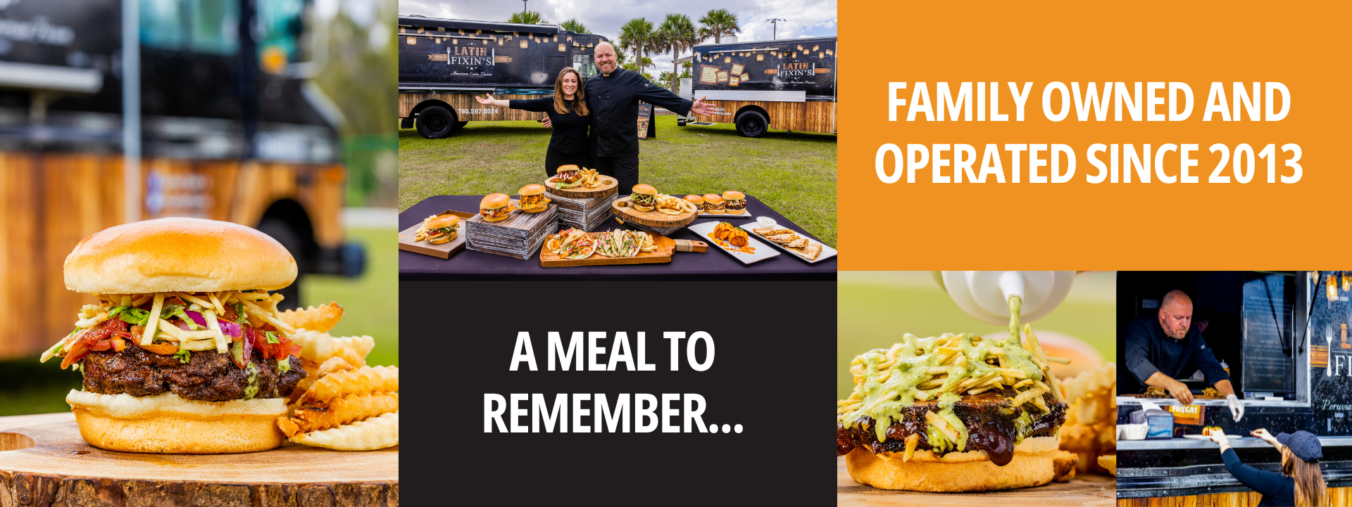 Burgers by Latin Fixins in Doral, FL