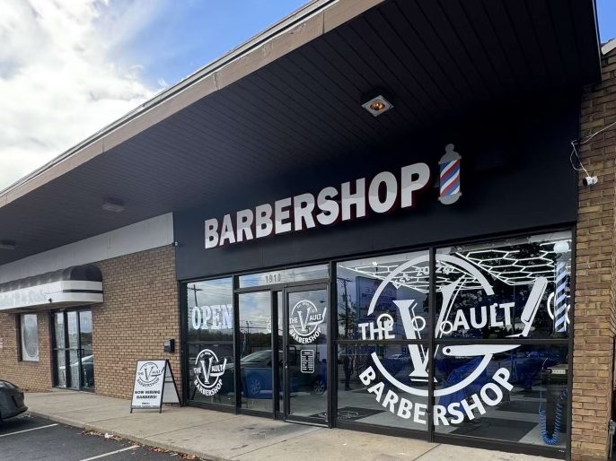 The Vault Barbershop in Akron, OH (2)