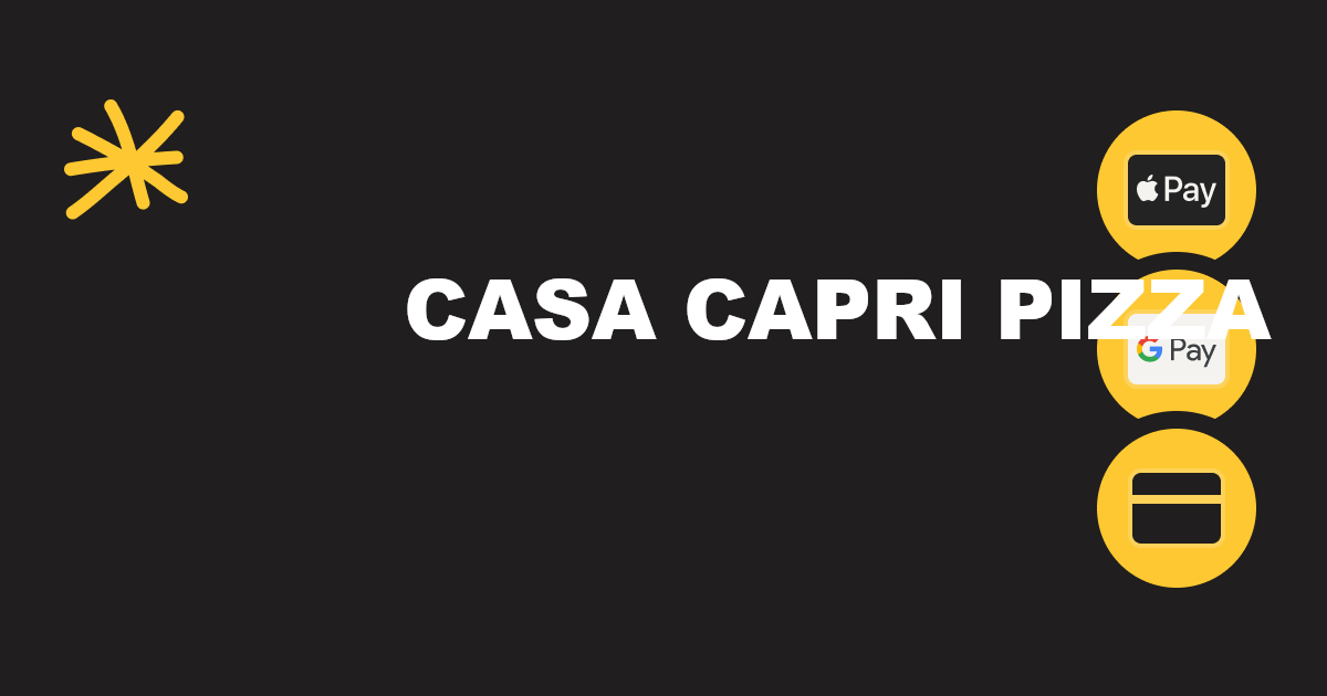 Casa Capri Pizza in Waynesburg, PA (2)