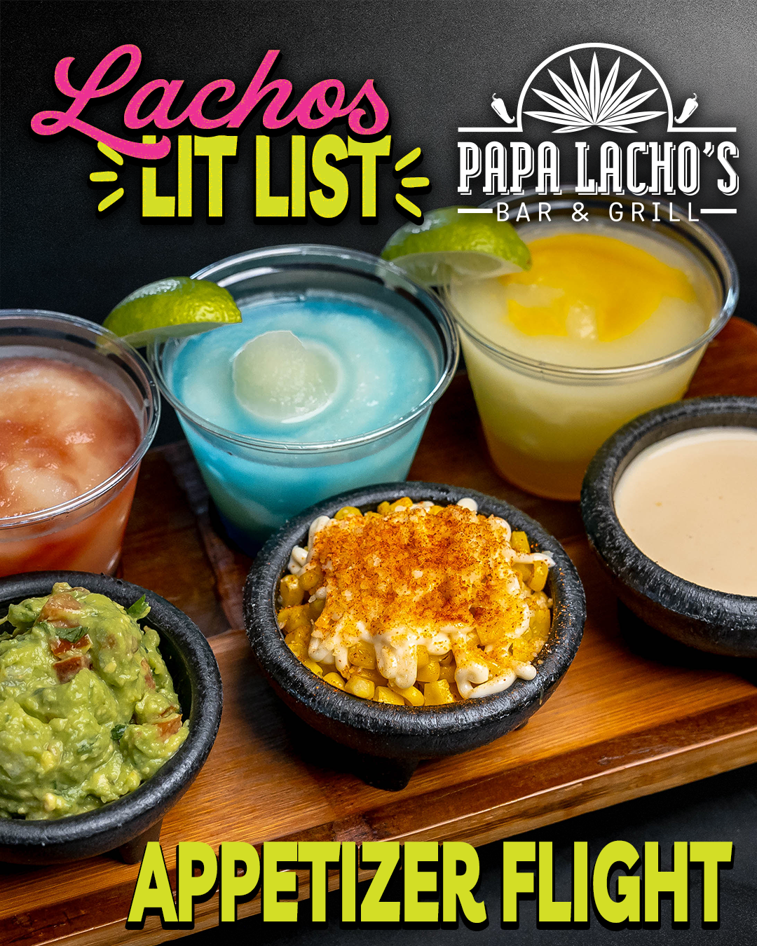 Papa Lachos Bar & Grill in Huntsville, TX