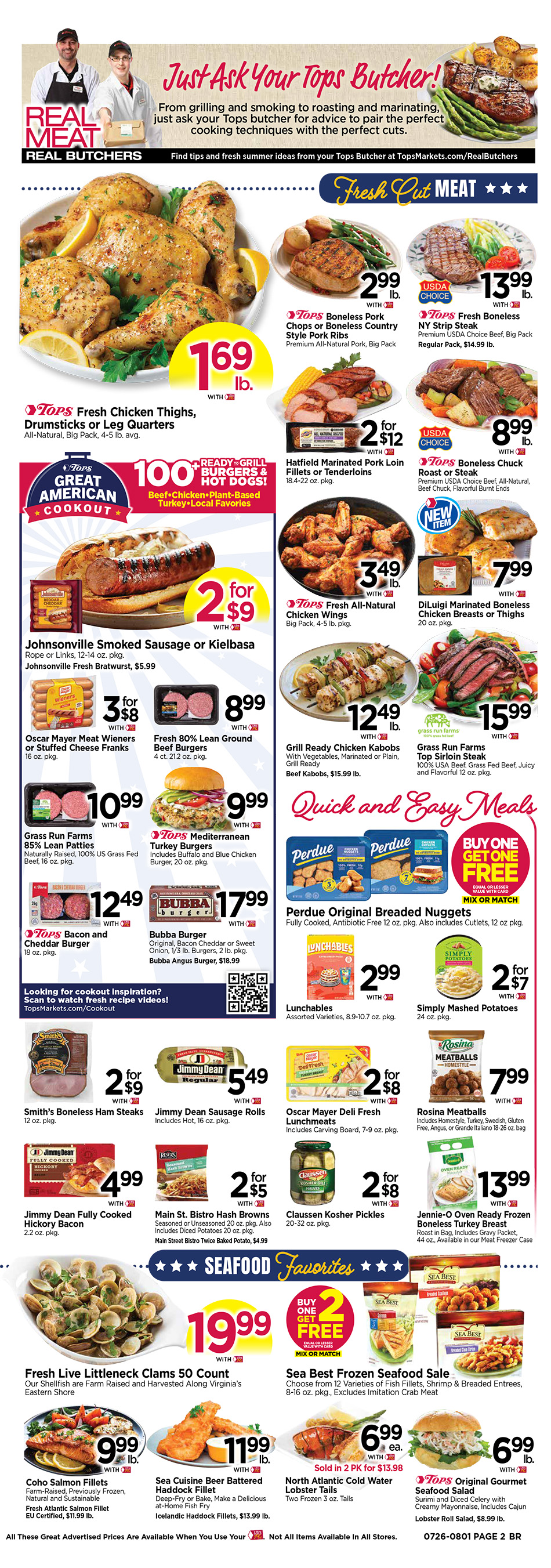 TOPS Friendly Markets in Meadville, PA