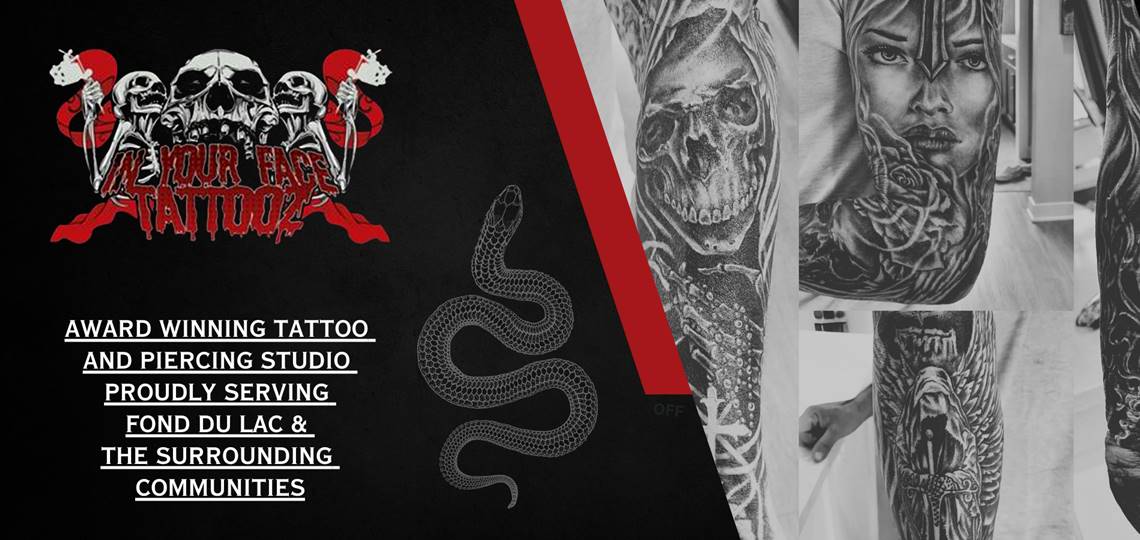 In Your Face Tattooz LLC in Fond du Lac, WI