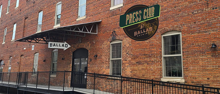 North Street Press Club in Farmville, VA (2)