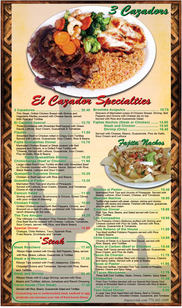 El Cazador Méxican Grill in Leeds, AL (5)