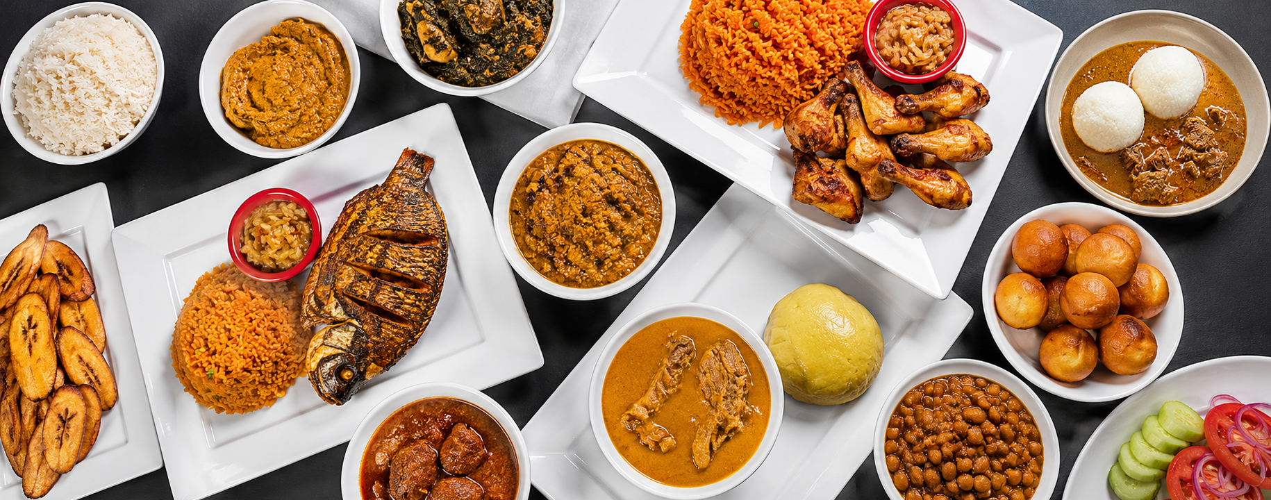 Palm and pepper African cuisine in York Haven, PA