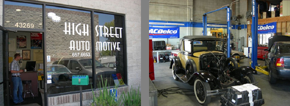 High Street Automotive in Fremont, CA