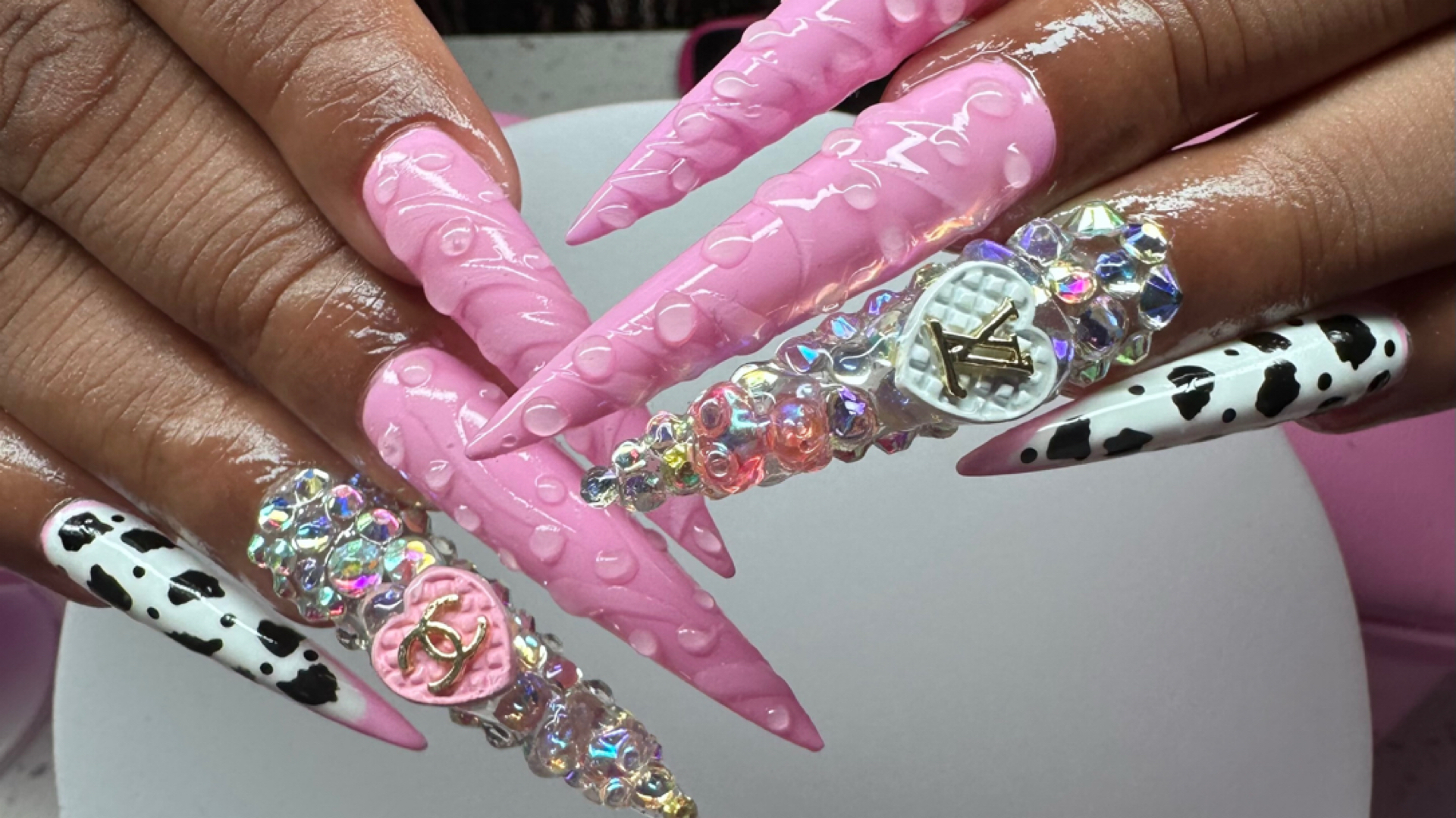 Best Nail Salon in Maryland | Brush Bond Studio in Clinton, MD