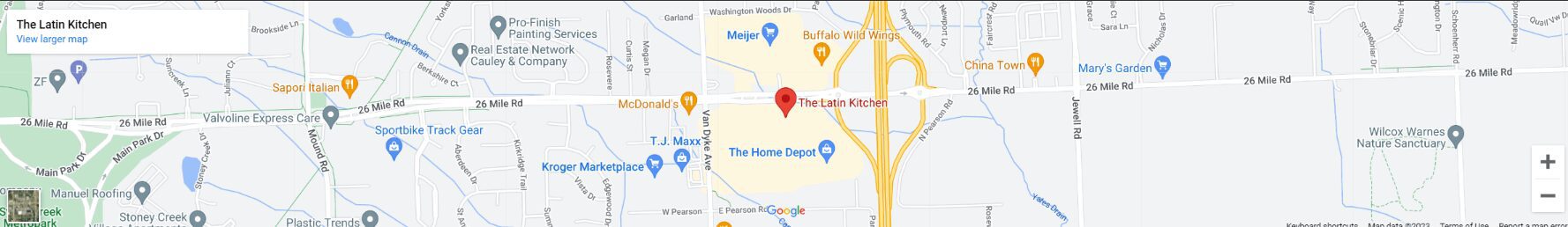 The Latin Kitchen in Shelby Township, MI (4)
