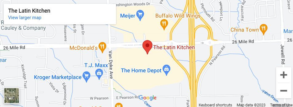 The Latin Kitchen in Shelby Township, MI (5)
