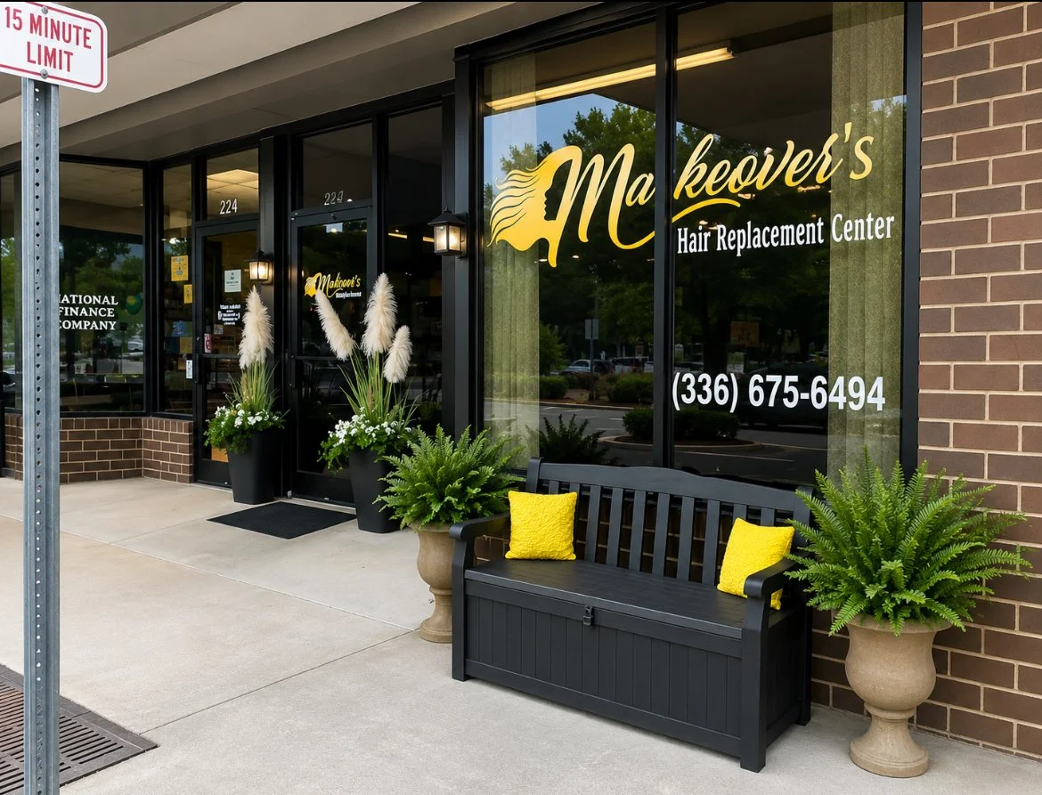 Makeover's Hair Replacement Center in Burlington, NC (4)