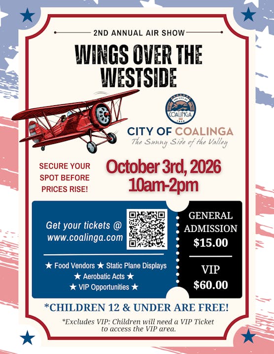 Coalinga Chamber of Commerce in Coalinga, CA (2)