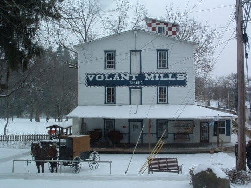 Volant Mills in Volant, PA