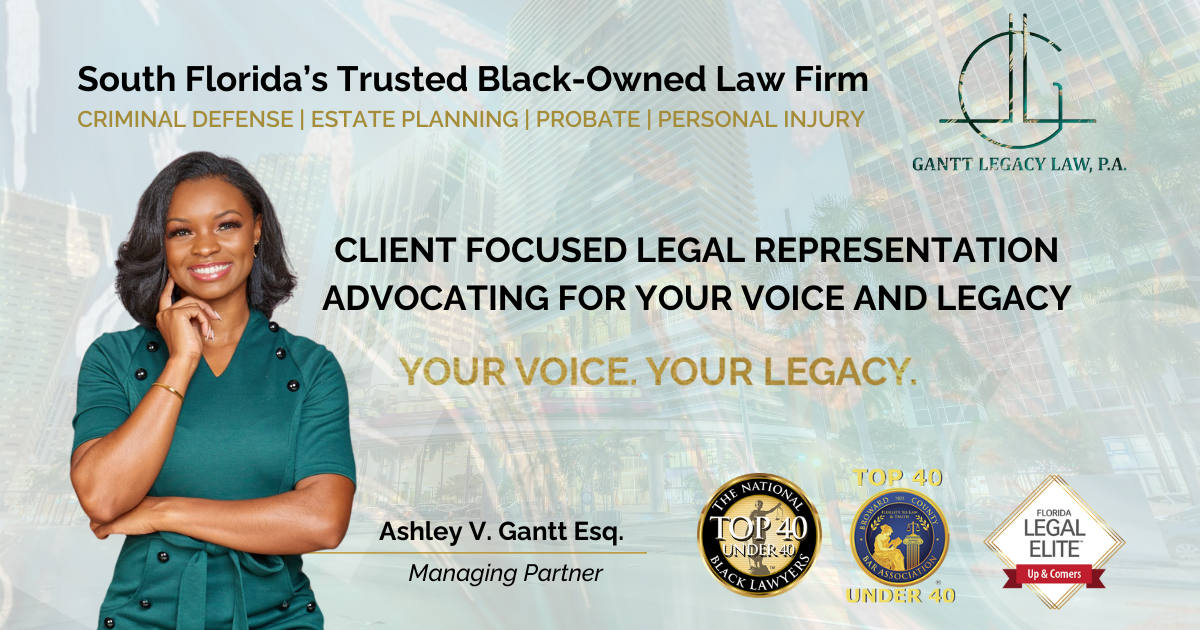 Gantt Legacy Law, P.A. in Miami, FL