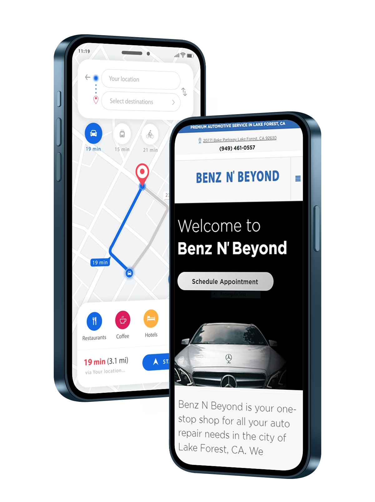 BENZ N' BEYOND in Lake Forest, CA