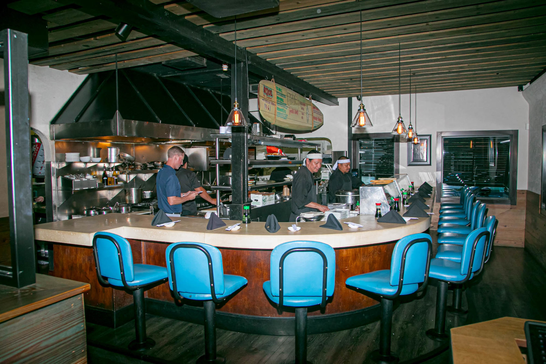 Mahé in Seal Beach, CA