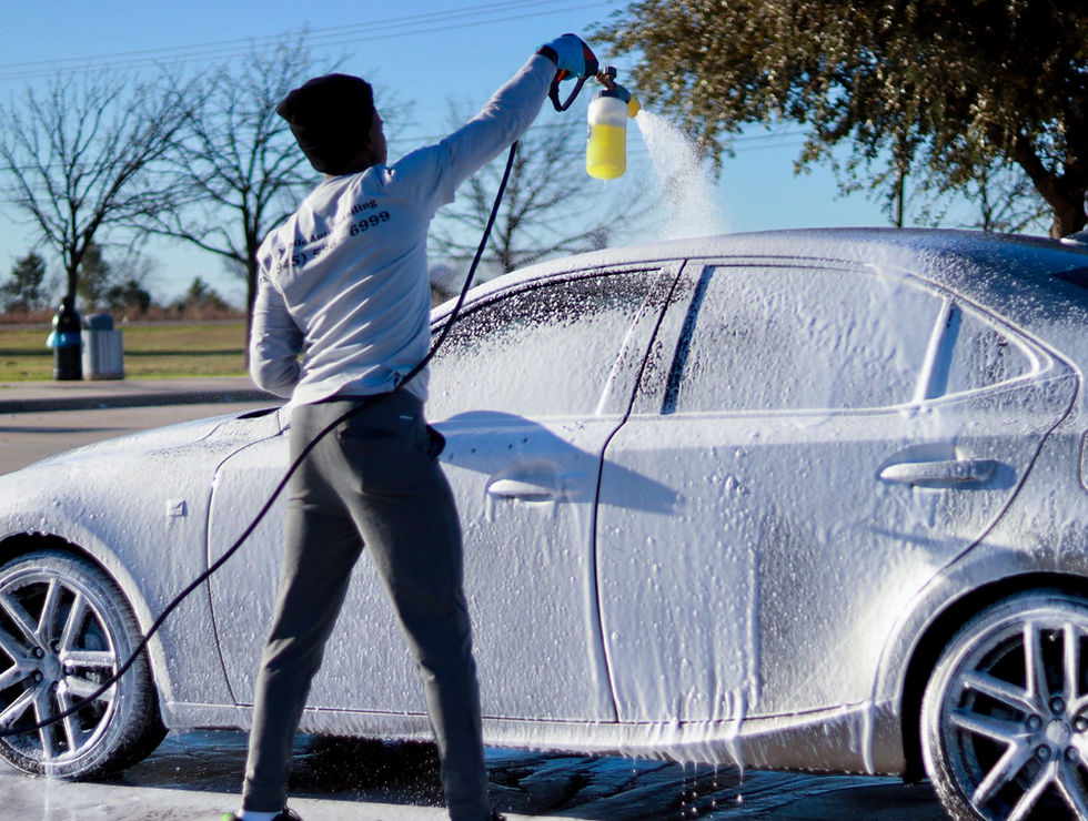 Pride auto detailing in Dallas, TX