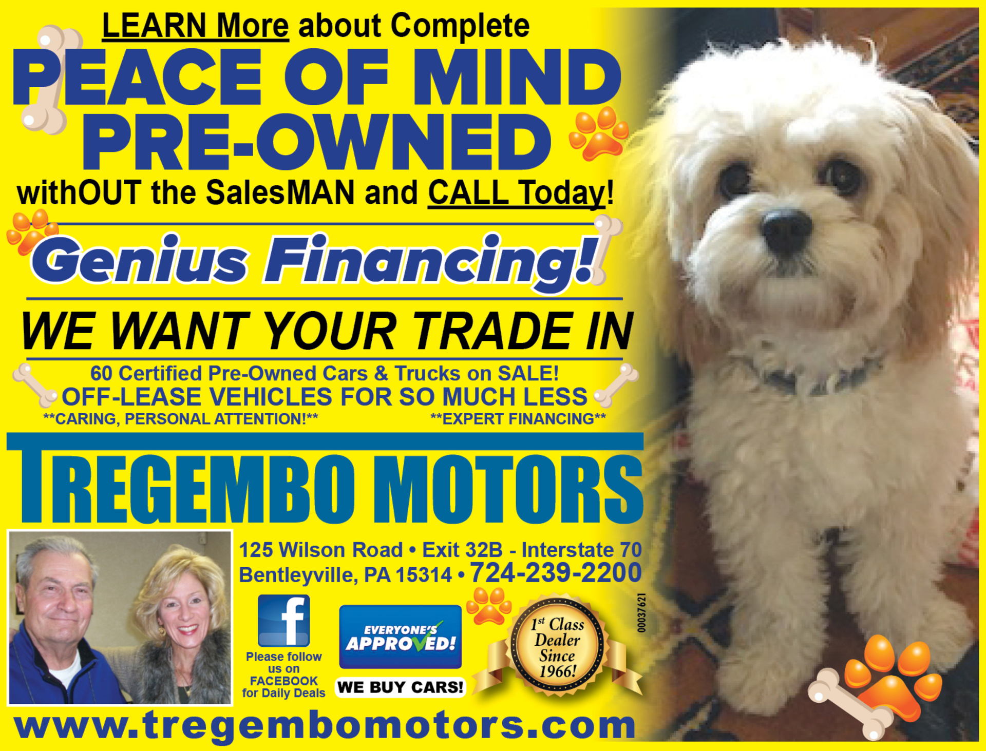 Tregembo Motors in Bentleyville, PA (2)