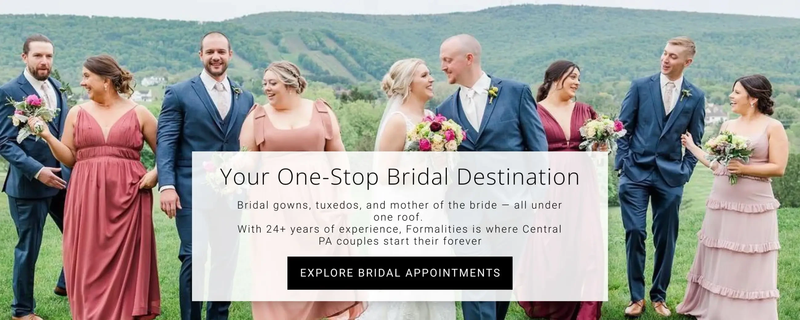 Formalities By Tracina Fisher in Bellefonte, PA