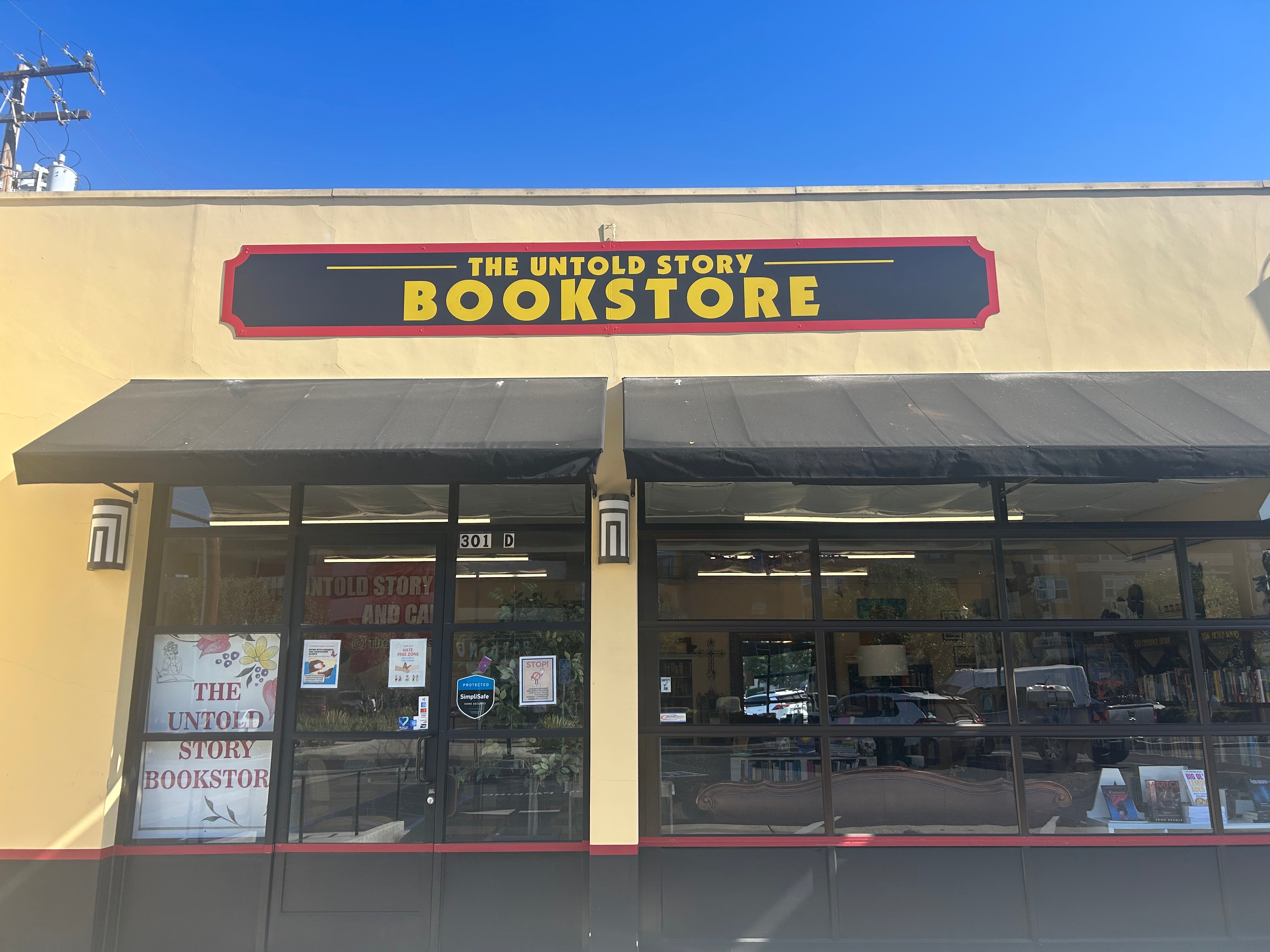 The Untold Story Bookstore in Anaheim, CA (4)