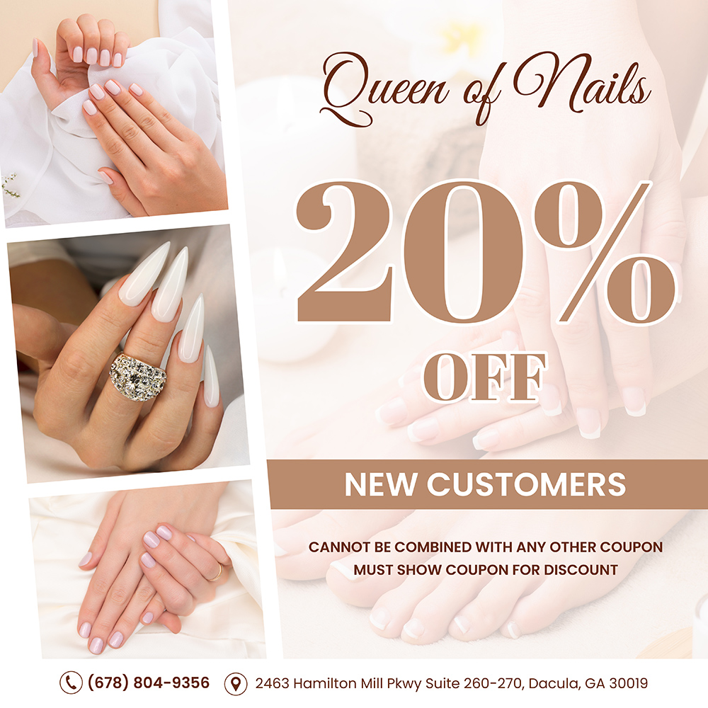 Queen of Nails (20% OFF New Customers) in Dacula, GA (2)