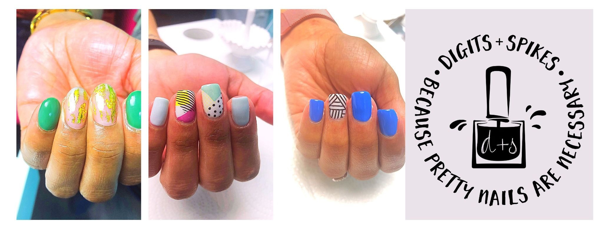 Digits and Spikes Nail Studio in Charlotte, NC