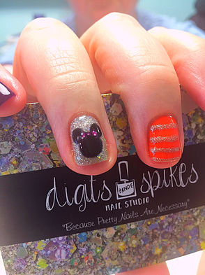 Digits and Spikes Nail Studio in Charlotte, NC (6)
