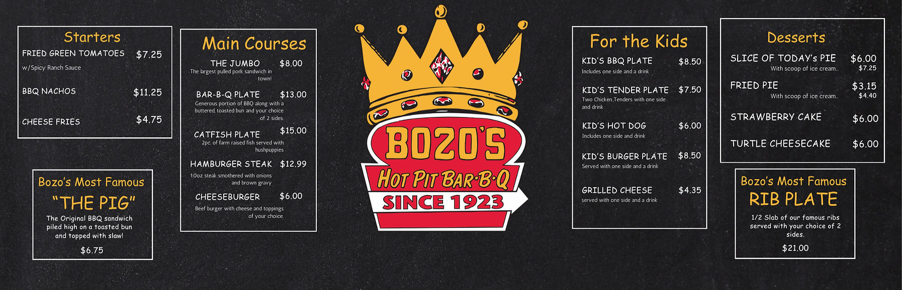 Bozo's Hot Pit Bar-B-Q in Mason, TN (2)