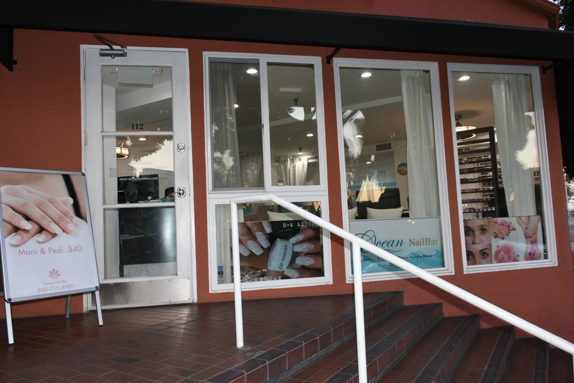 Ocean NailBar in Laguna Beach, CA