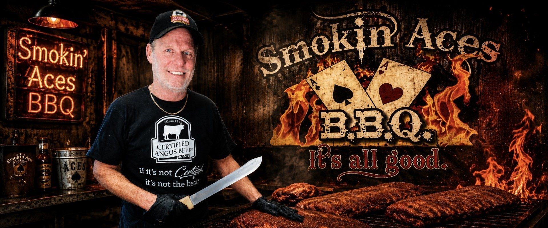 Smokin' Aces BBQ & Steakhouse Plant City in Plant City, FL (3)