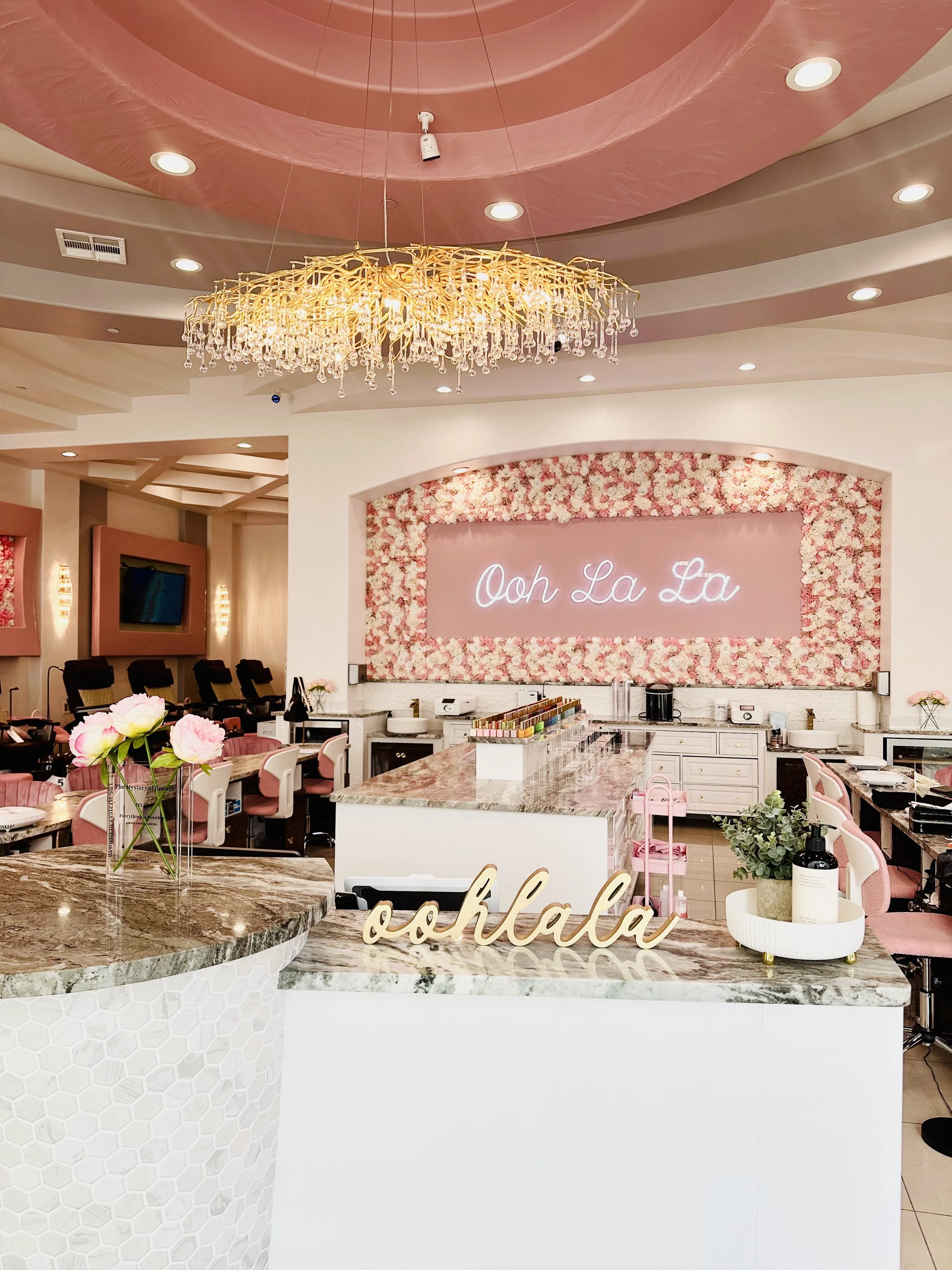 Ooh La La Nail and Spa in Frisco, TX