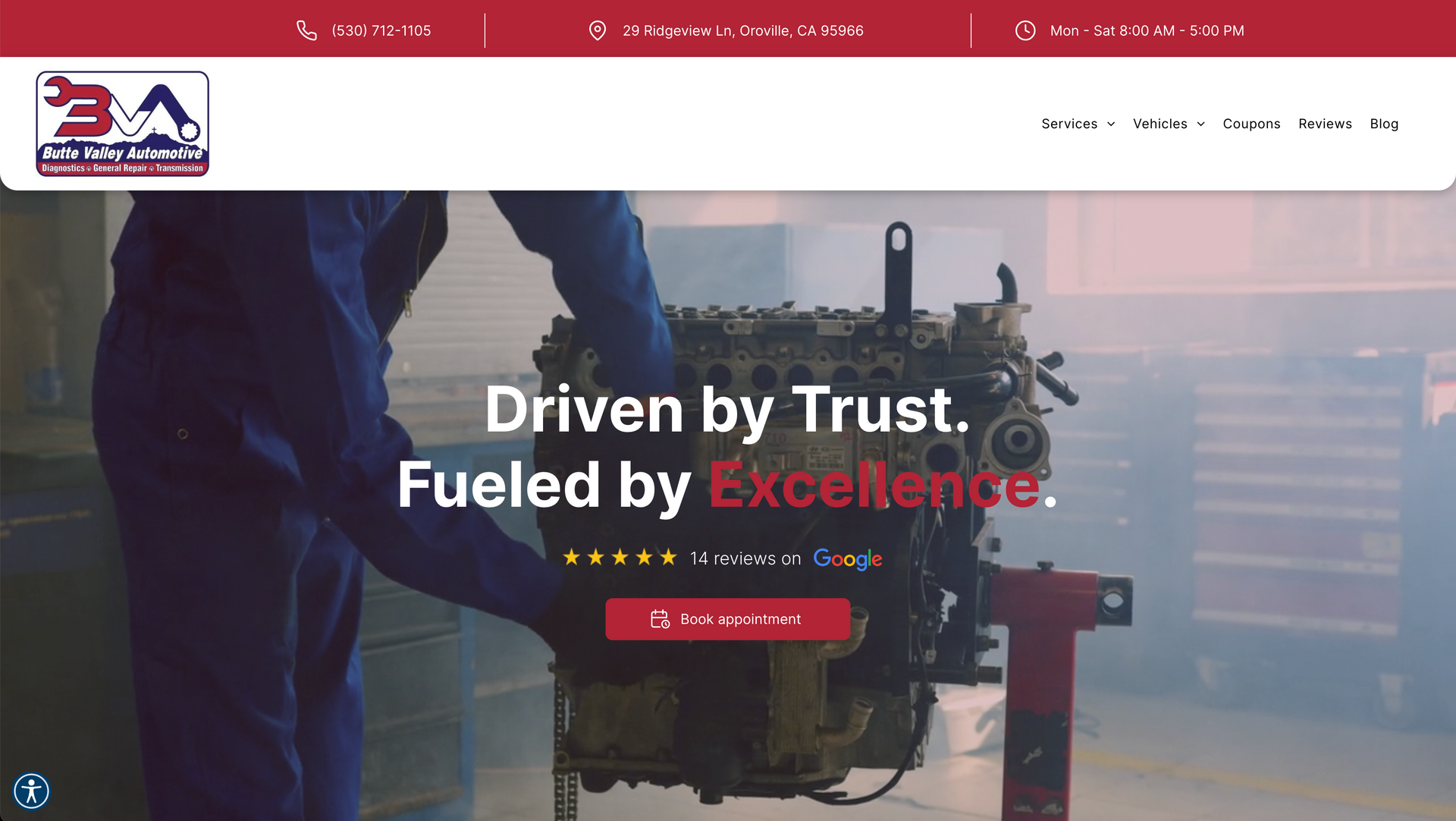 Butte Valley Automotive in Oroville, CA