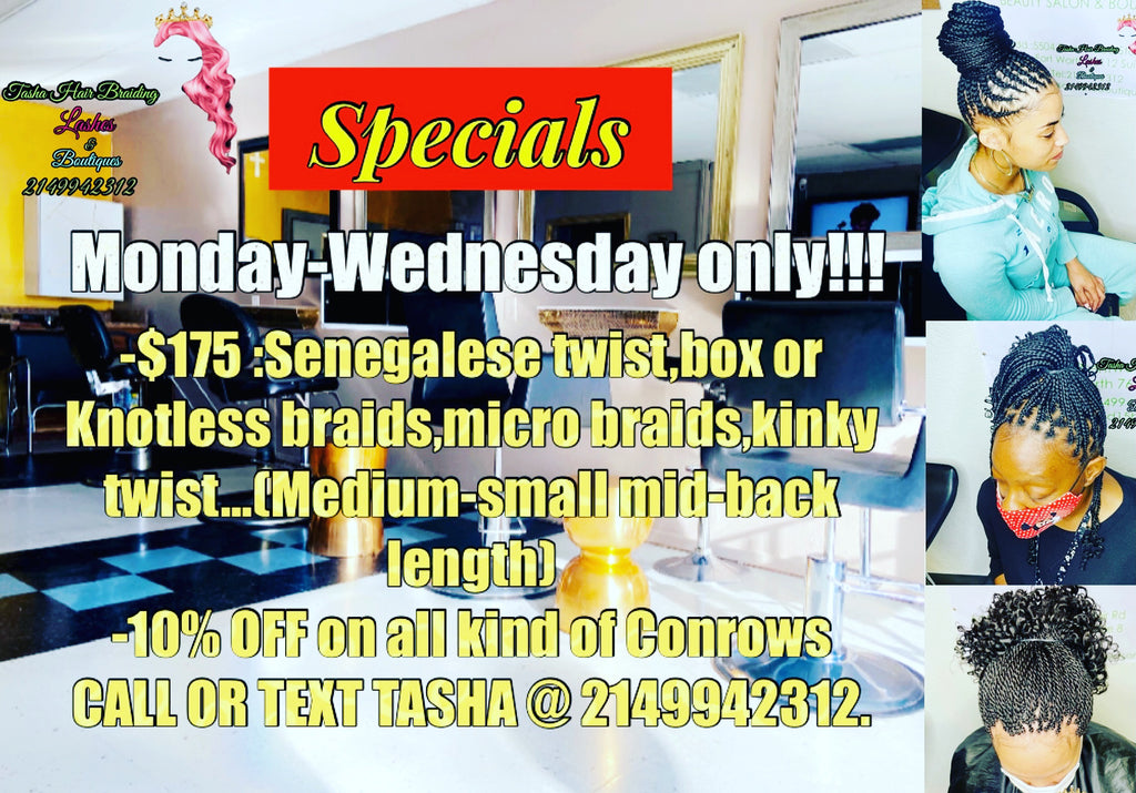Tasha African Hair Braiding & Beauty Supply in Fort Worth, TX (5)
