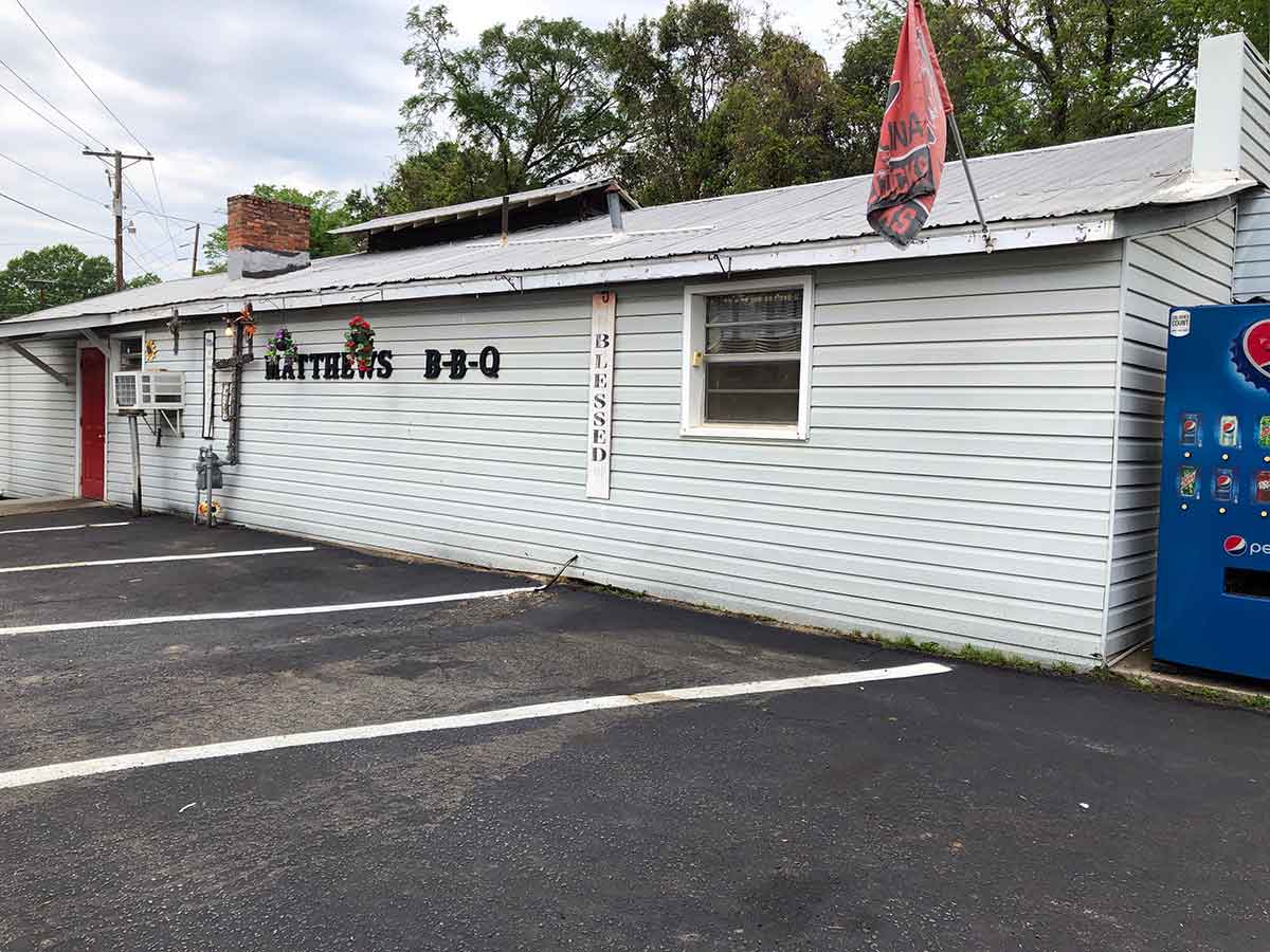 Matthews Oak & Hickory BBQ in Saluda, SC (5)