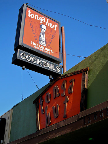 The Tonga Hut Restaurant and Tiki Bar in Palm Springs, CA