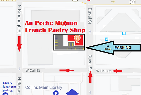 Au Péché Mignon French Pastry Shop in Tallahassee, FL (3)