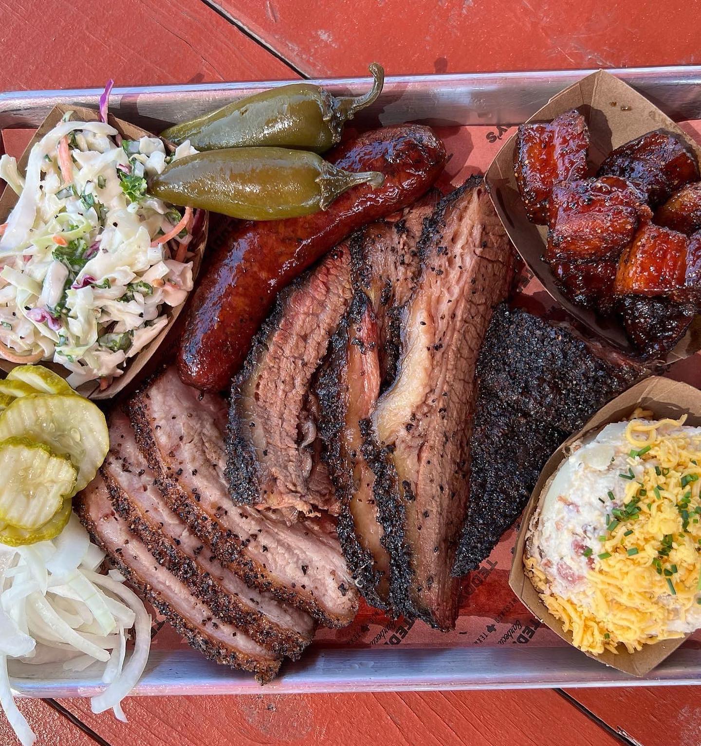 Teddy’s Barbecue in Weslaco, TX