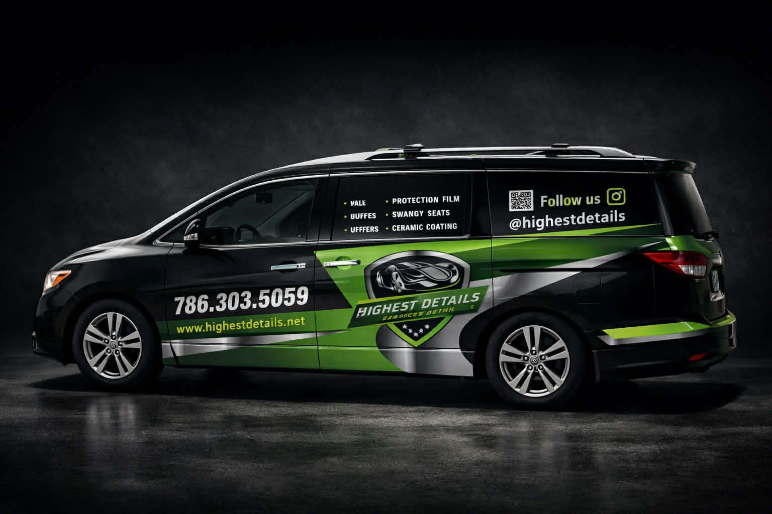 Highest Details Mobile Detailing car, ceramic coating, Wraps and PPF in Miami, FL