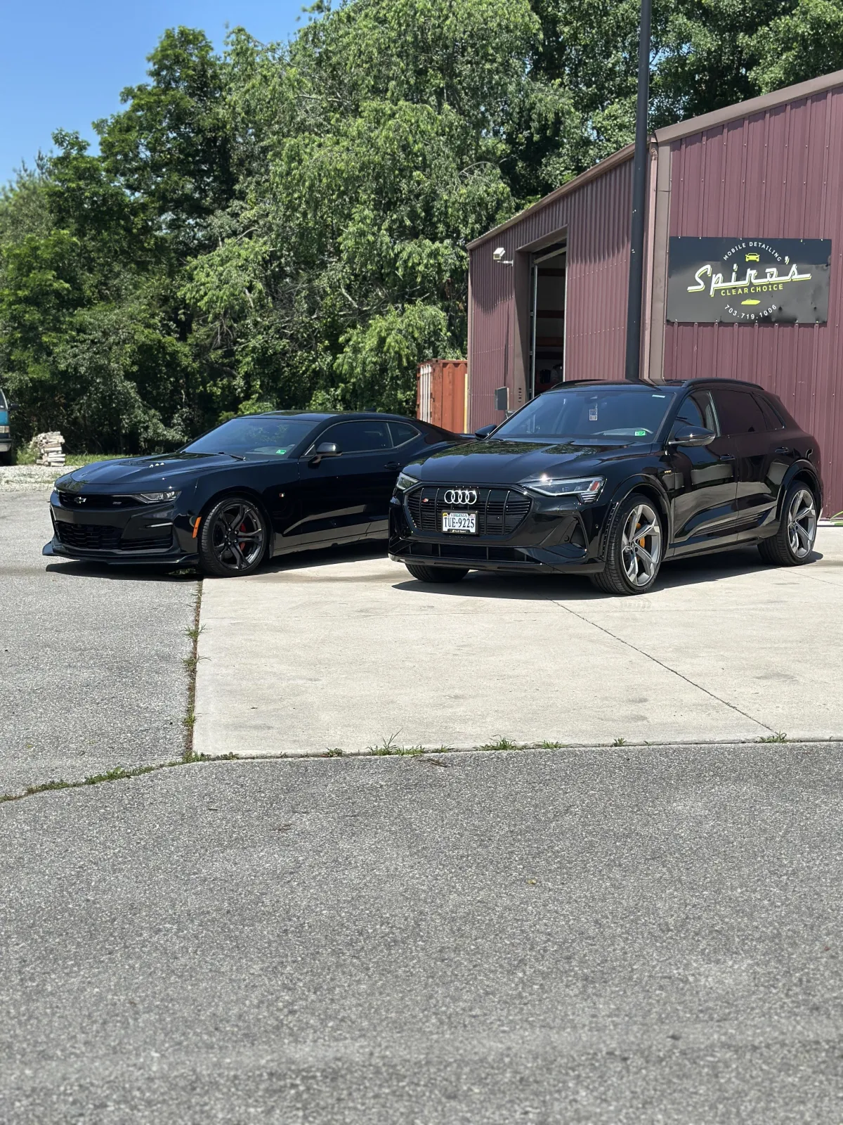 Spiro’s Clear Choice Mobile Detailing in Christiansburg, VA (3)