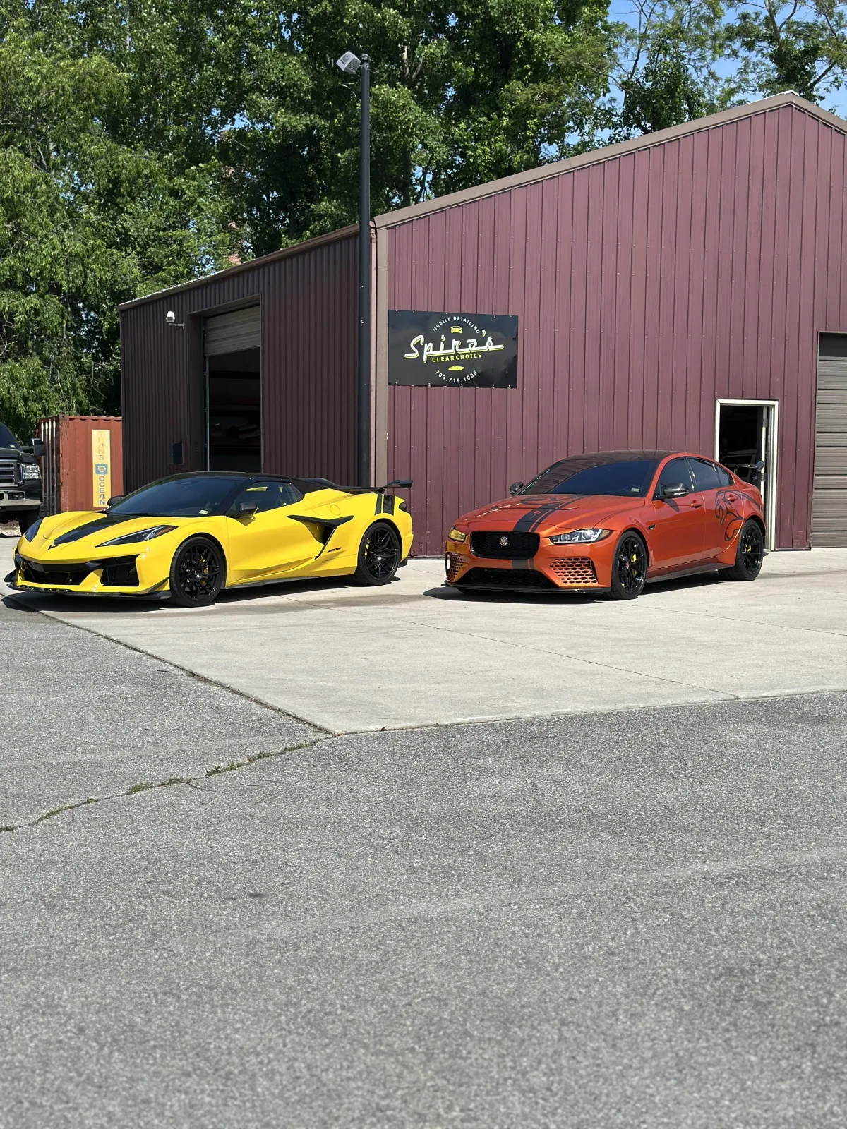 Spiro’s Clear Choice Mobile Detailing in Christiansburg, VA (5)