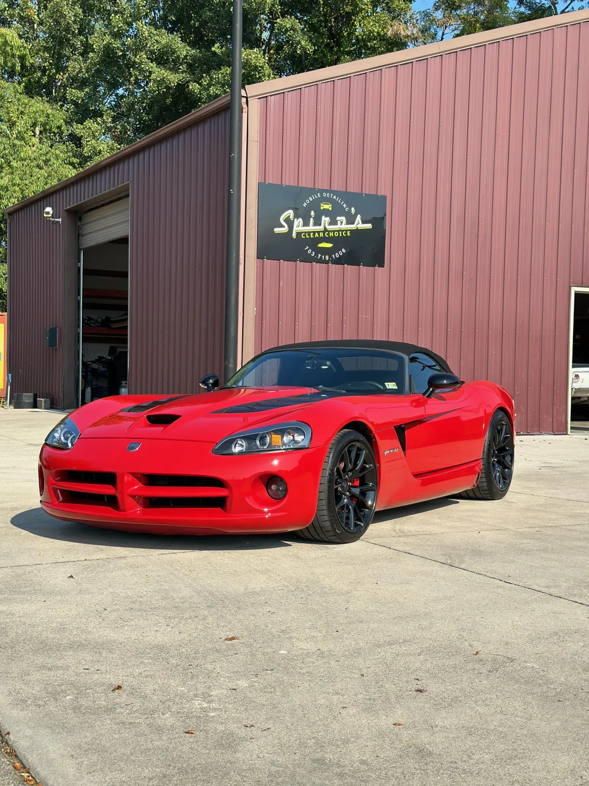 Spiro’s Clear Choice Mobile Detailing in Christiansburg, VA (6)