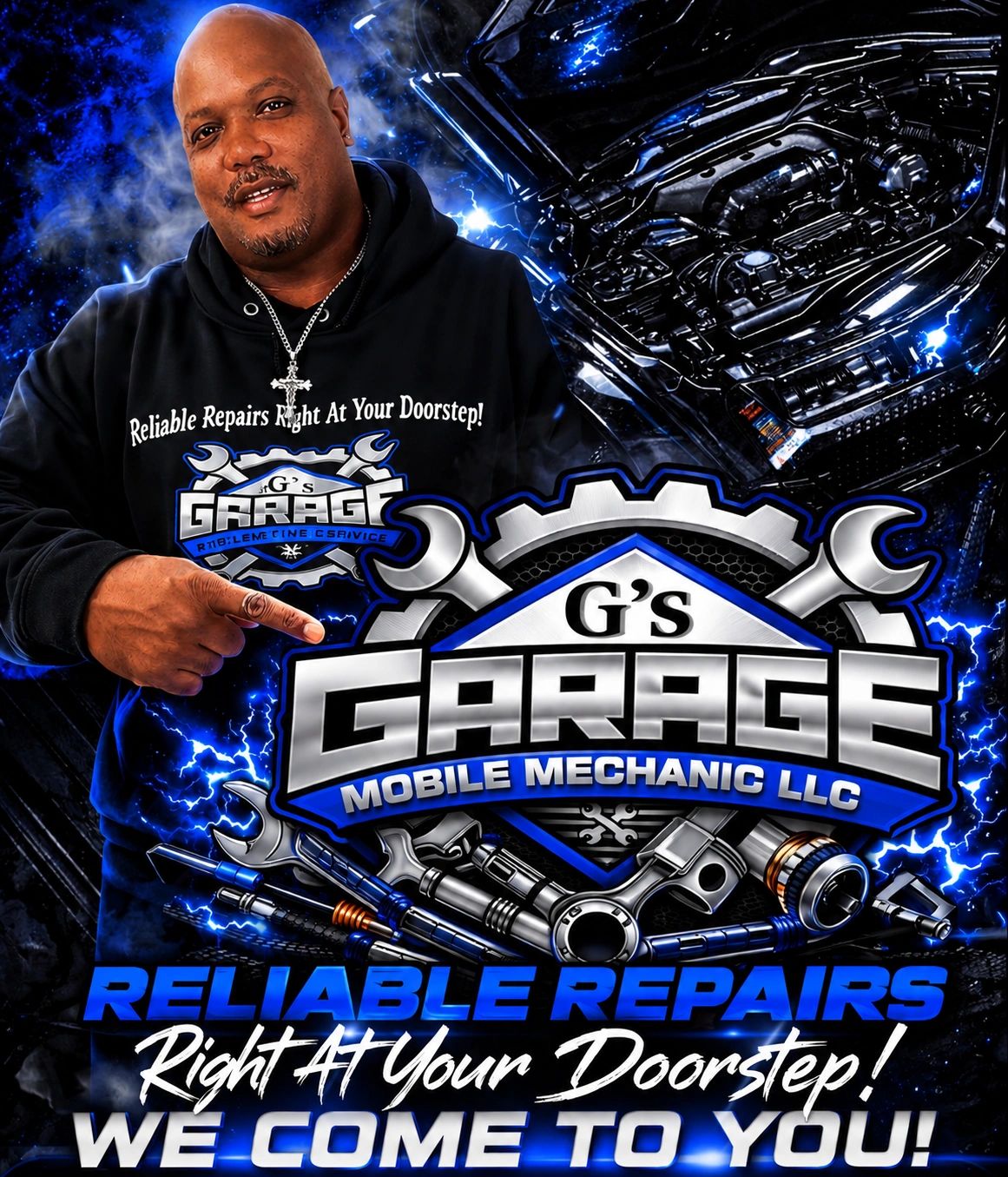 G's Garage Mobile Mechanic LLC in York, PA