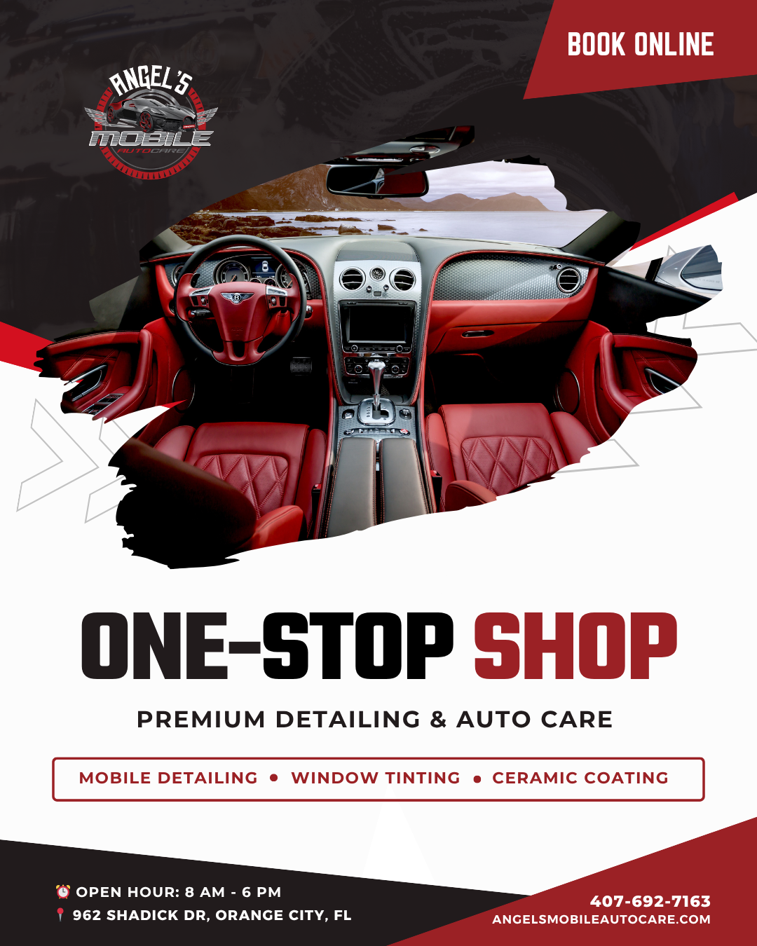 Angel’s Mobile Auto Care LLC in Orange City, FL