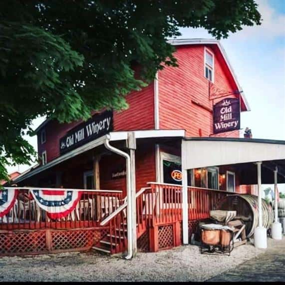 Old Mill Winery in Geneva, OH (2)
