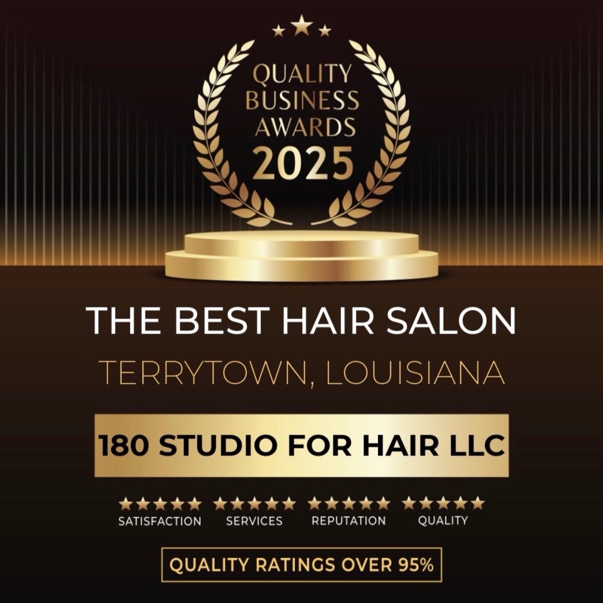 180 Studio for Hair Llc in Terrytown, LA (2)