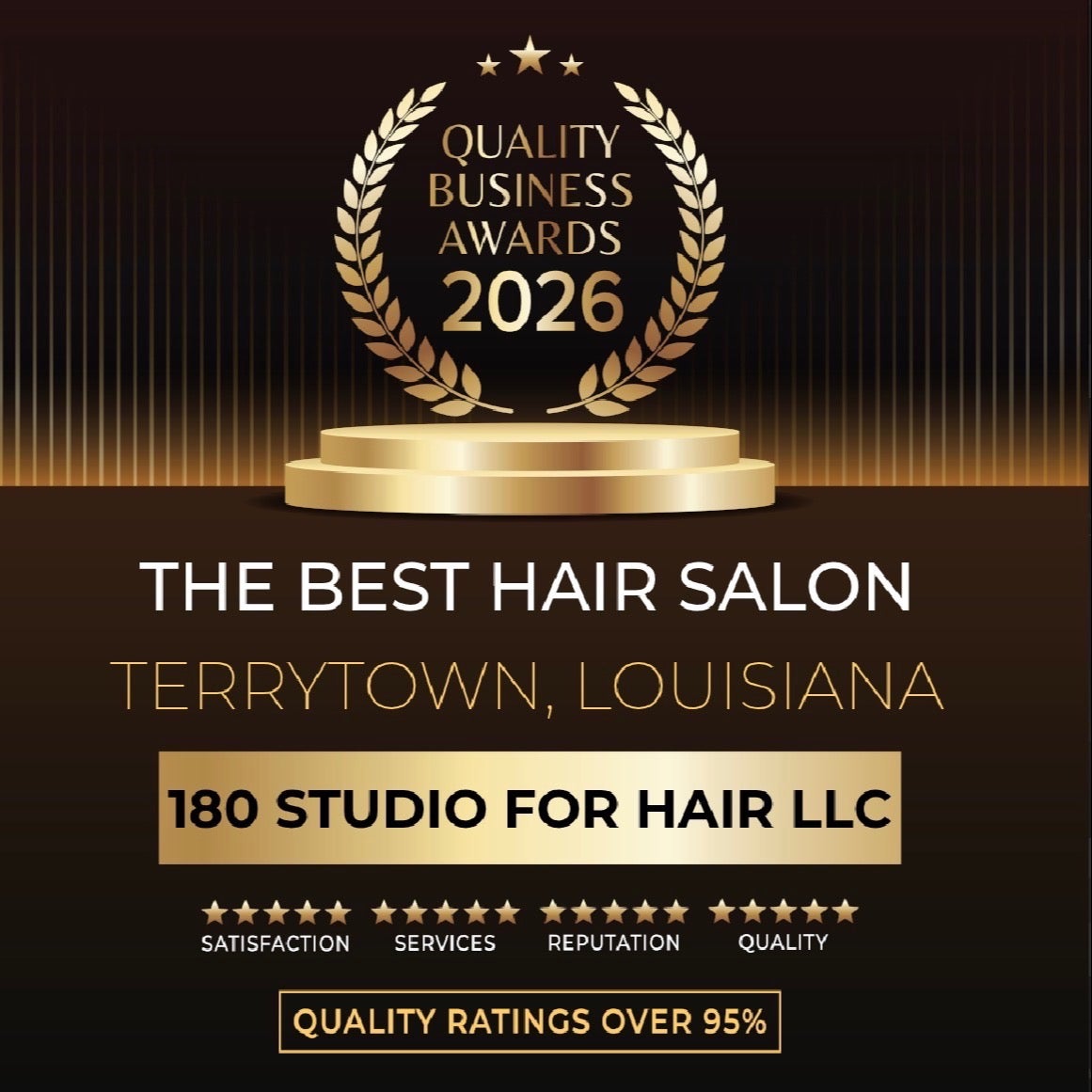 180 Studio for Hair Llc in Terrytown, LA (3)