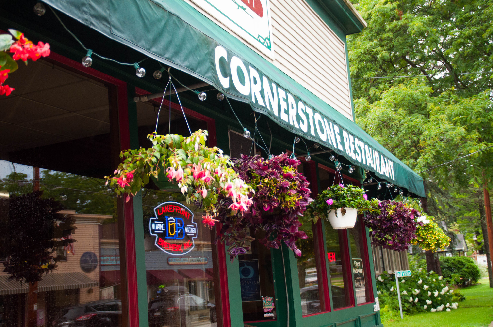 Cornerstone Restaurant in Genesee Depot, WI