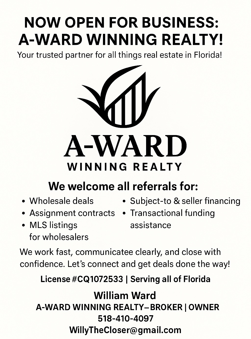 A-WARD WINNING REALTY in Lehigh Acres, FL (5)